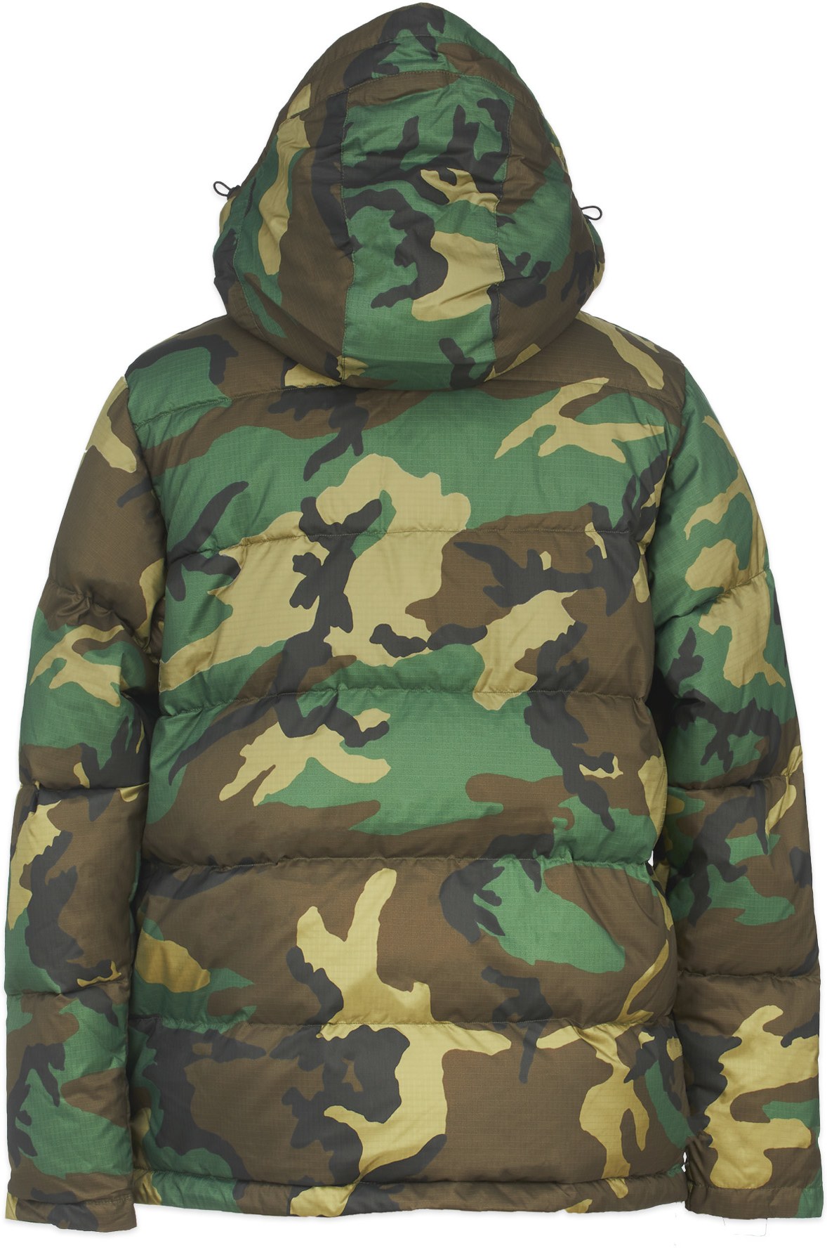 Quartz x influenceu: Multicolor Quartz x influenceu Super Puffer Jacket - 3