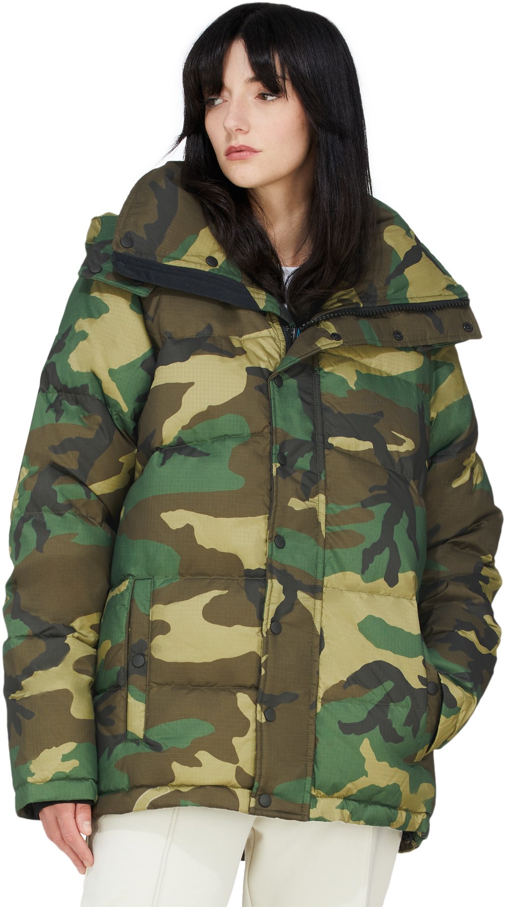 Quartz x influenceu: Multicolor Quartz x influenceu Super Puffer Jacket - 4