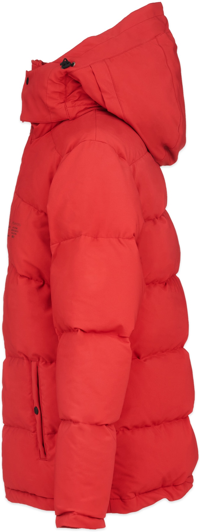 Quartz x influenceu: Red Quartz x influenceu Super Puffer Jacket - 2