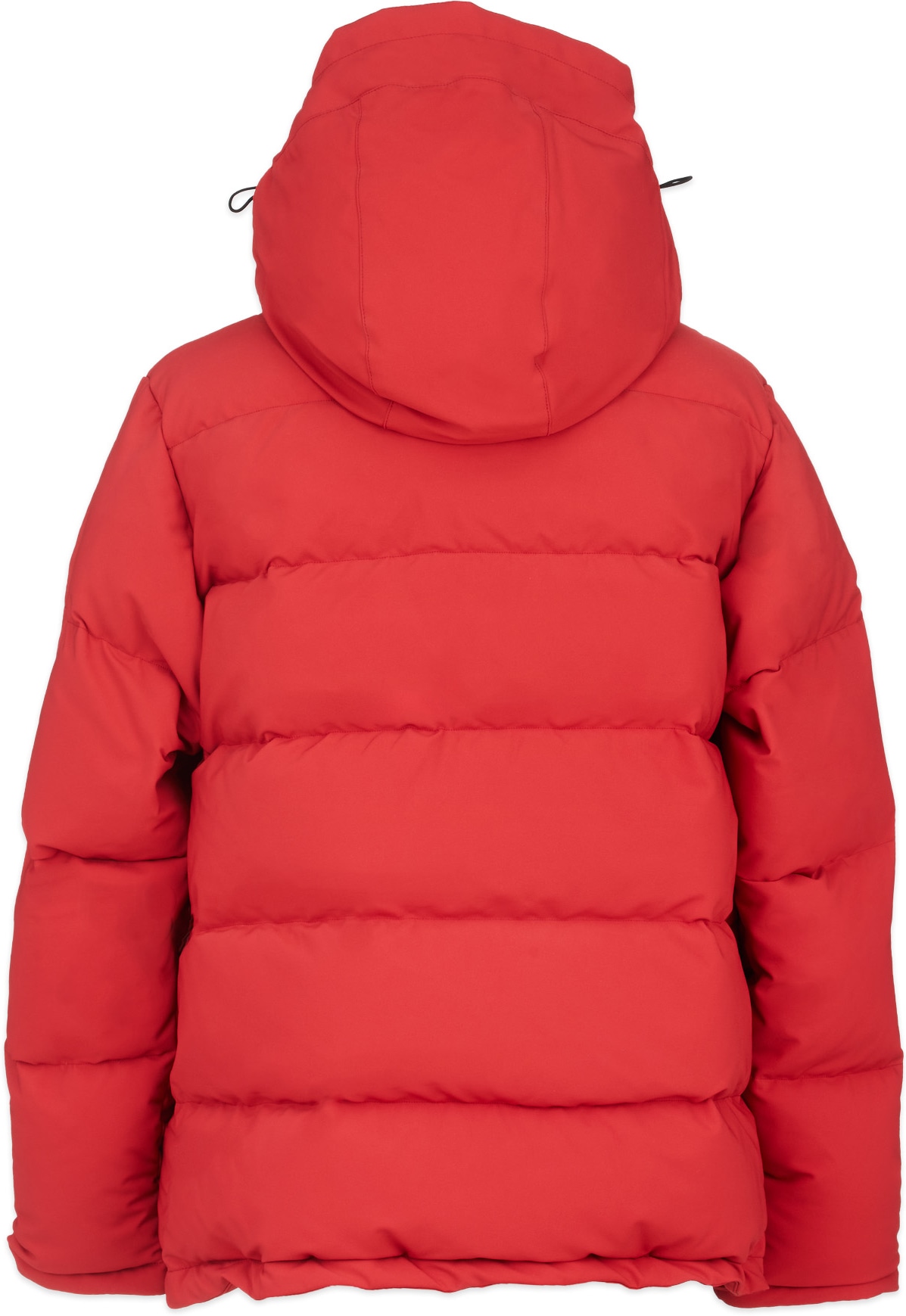 Quartz x influenceu: Red Quartz x influenceu Super Puffer Jacket - 3