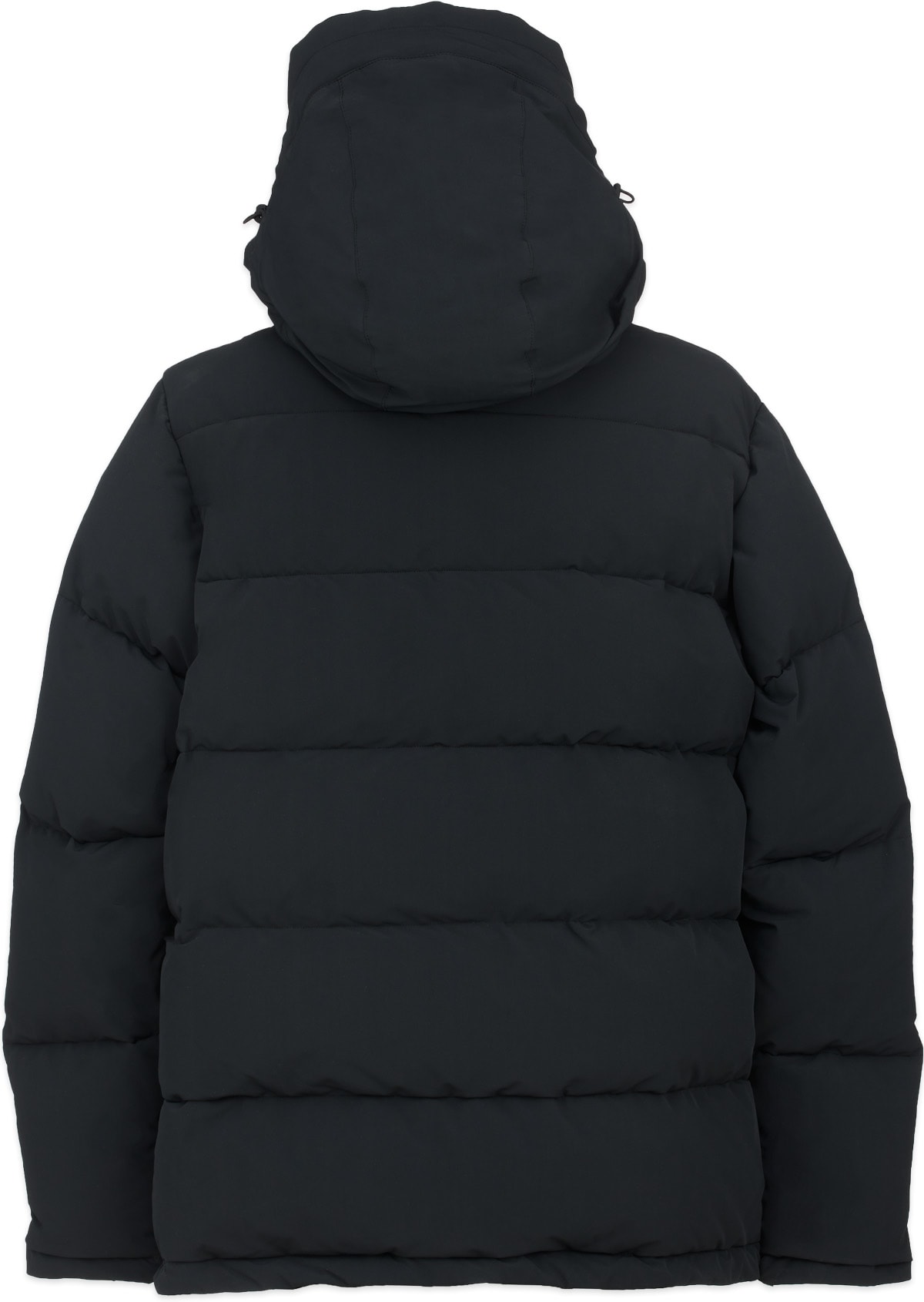 Quartz x influenceu: Black Quartz x influenceu Super Puffer Jacket - 3