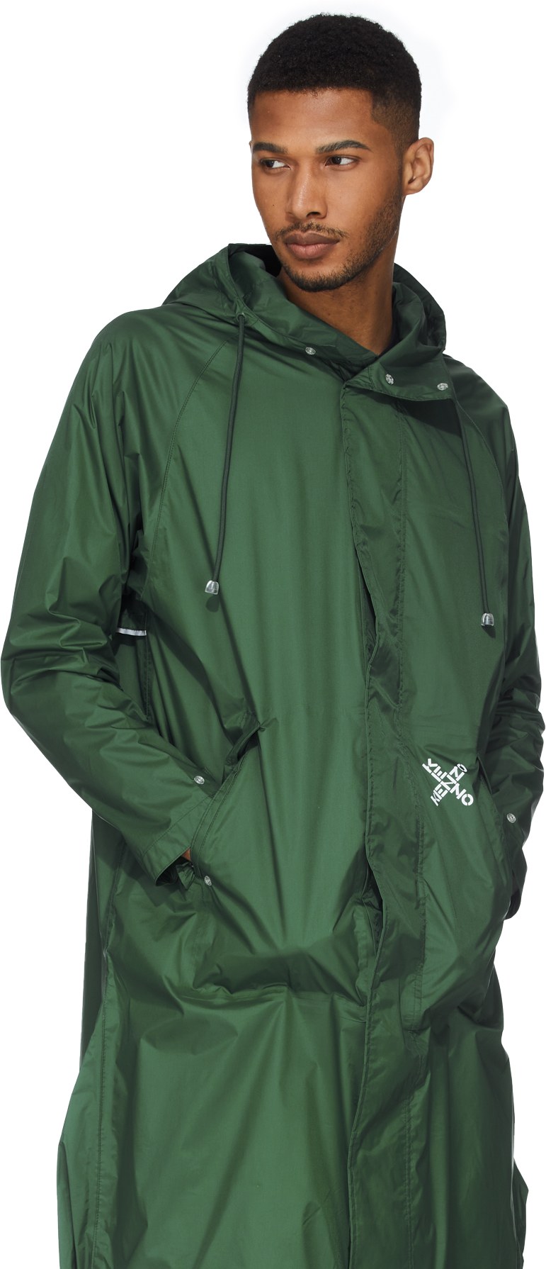 Kenzo: Vert Parka KENZO Sport Vert - 4