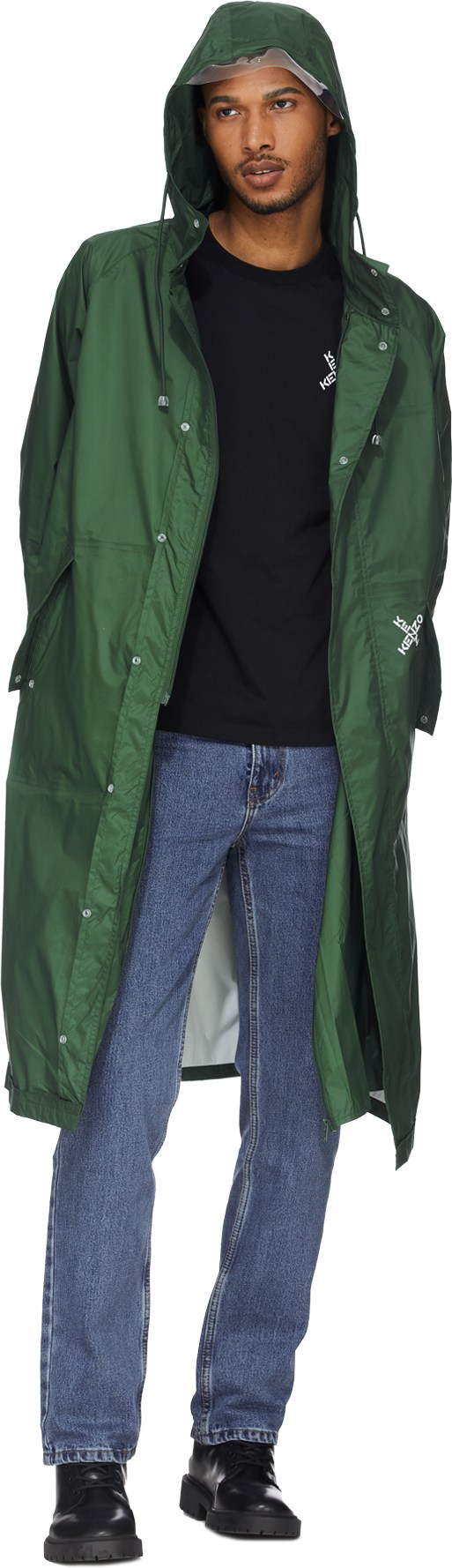 Kenzo: Vert Parka KENZO Sport Vert - 5