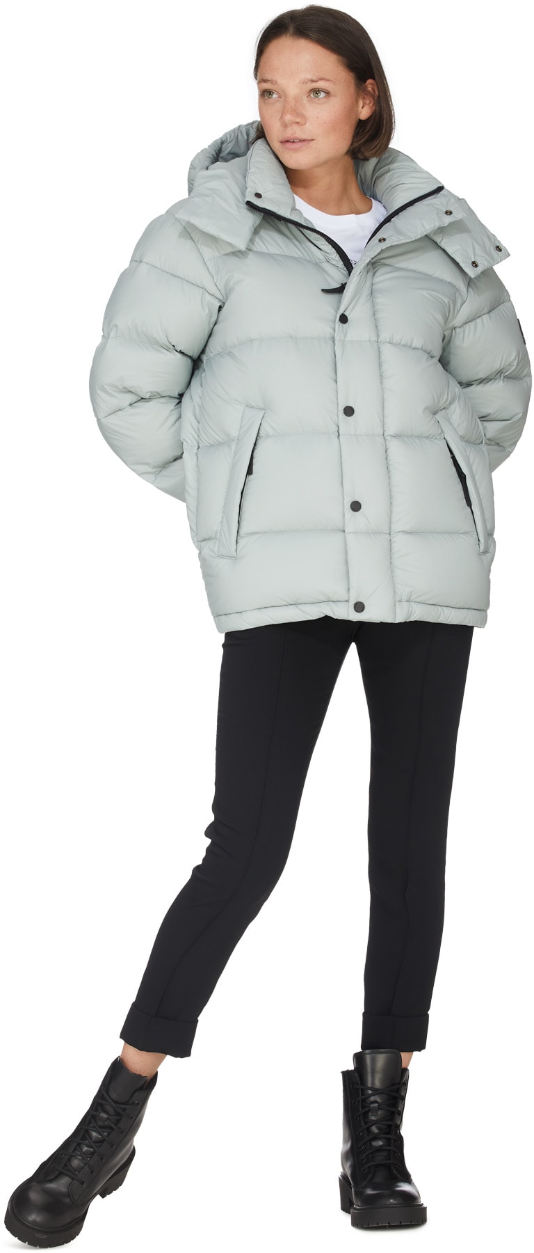 Kanuk: Gris Manteau Misto Gris - 5