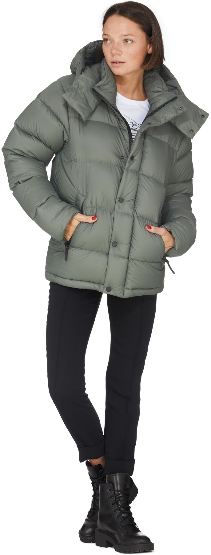 Kanuk: Gris Manteau Misto Gris - 5