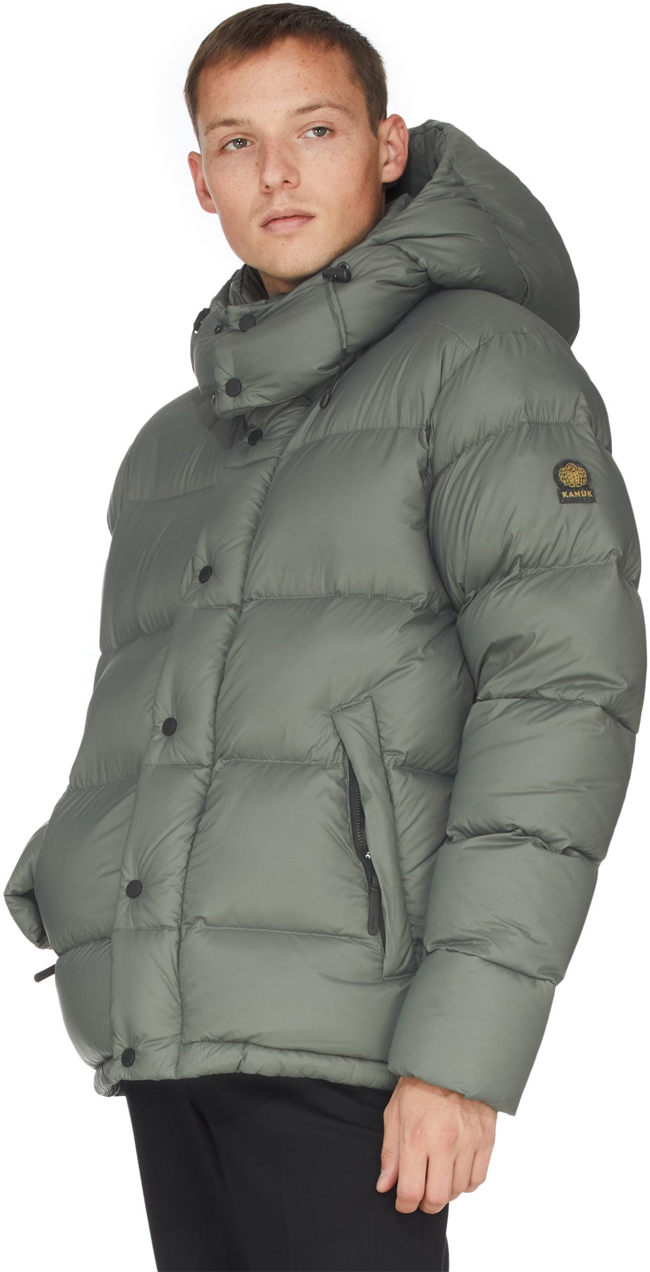 Kanuk: Grey Misto Jacket - 4