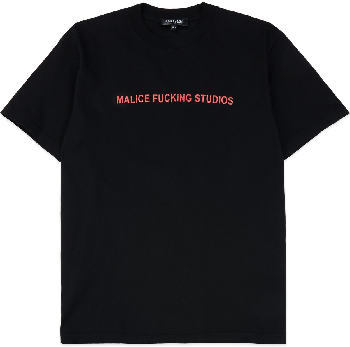 Malice Studios: Black Runaway Brain T-Shirt - 1