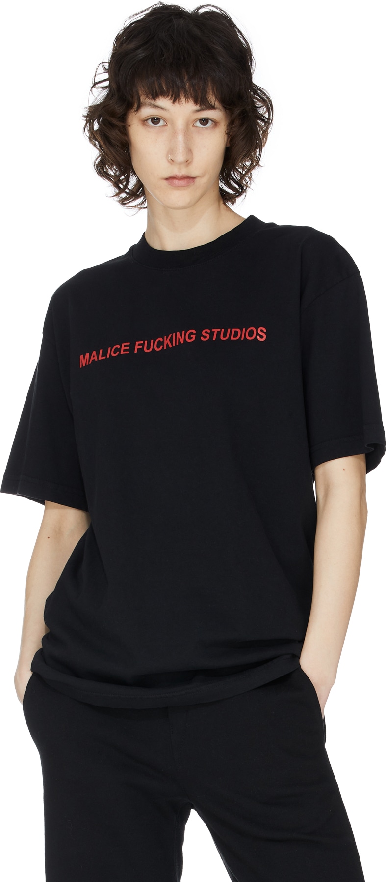 Malice Studios: Black Runaway Brain T-Shirt - 3