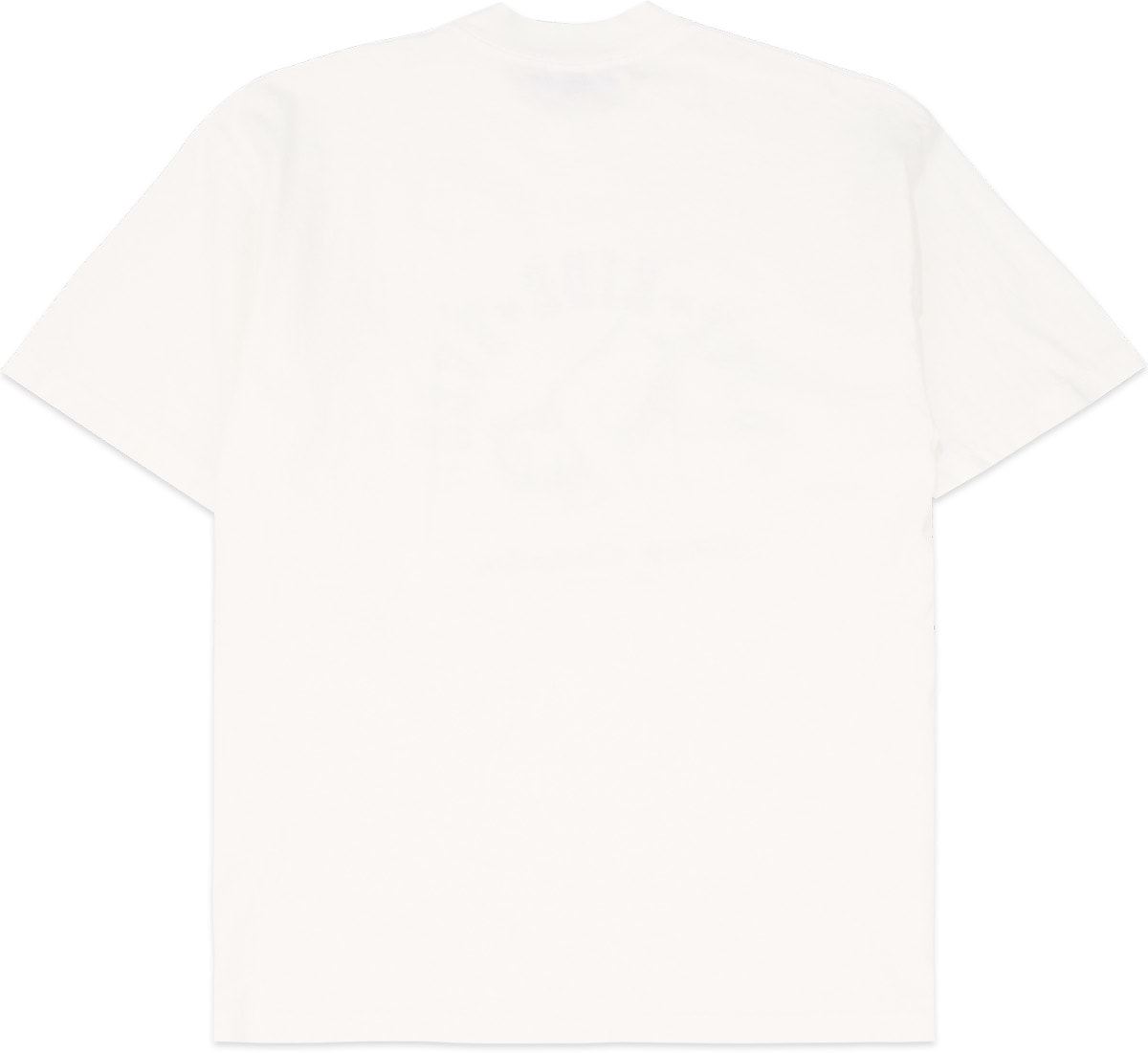 Malice Studios: Blanc T-Shirt "Screw Coaster" Blanc - 2