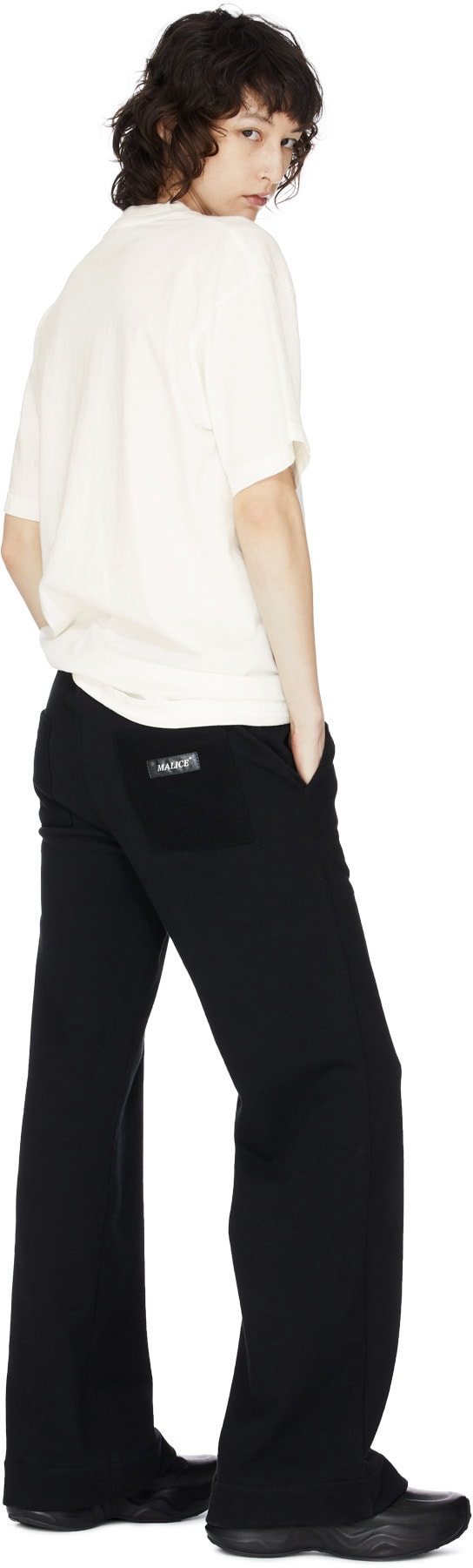 Malice Studios: Blanc T-Shirt "Screw Coaster" Blanc - 4