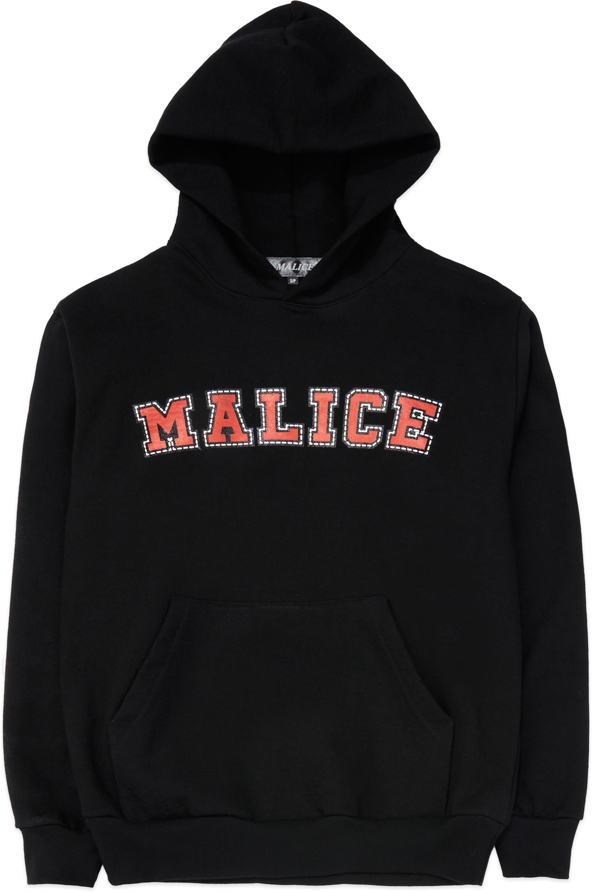 Malice Studios: Noir Veste à Capuche " Malice Kingdom" Noir - 1