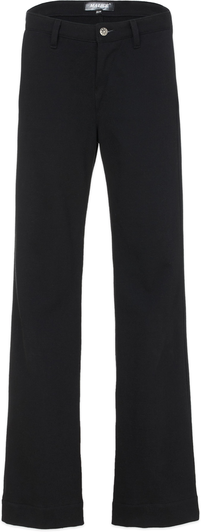 Malice Studios: Black Matterhorn Flare Pant - 1