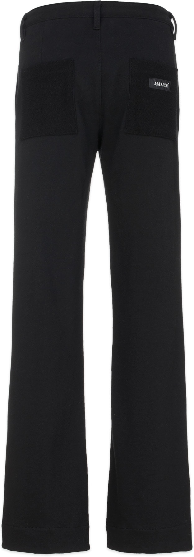 Malice Studios: Black Matterhorn Flare Pant - 3