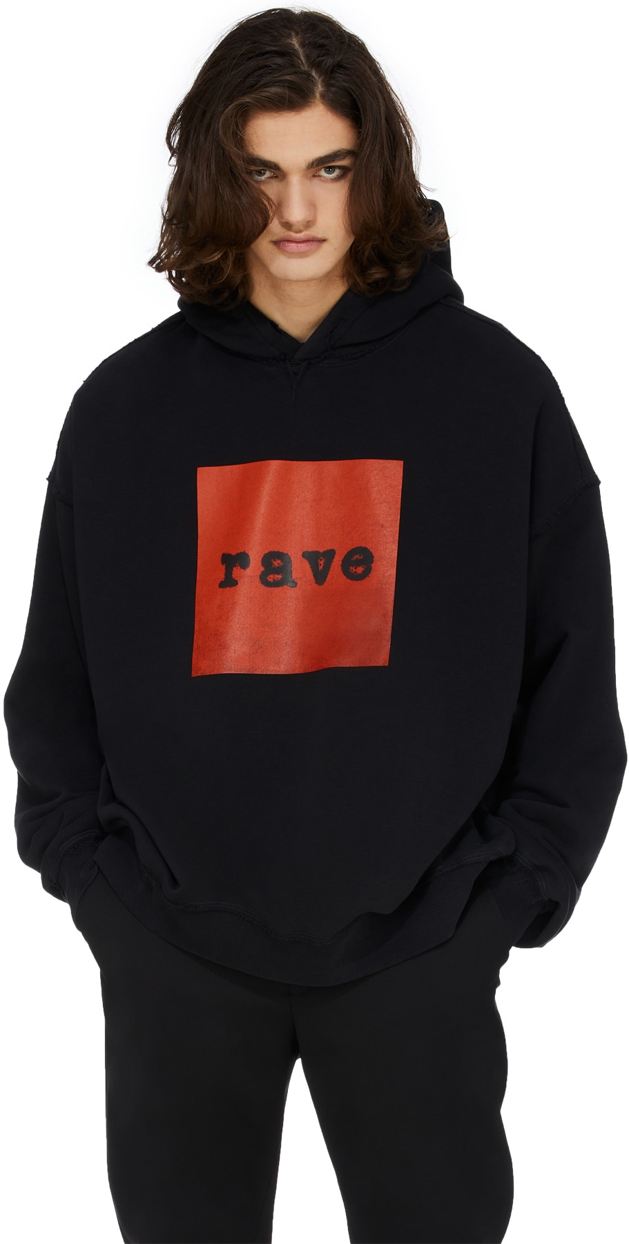 Misbhv rave hoodie sale