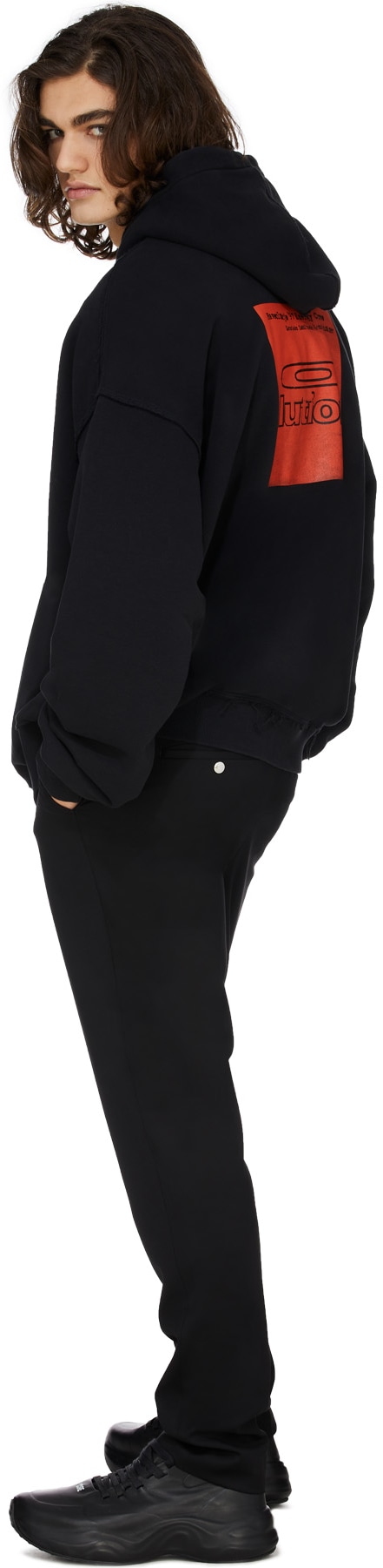 MISBHV: Black Rave Hoodie - 4