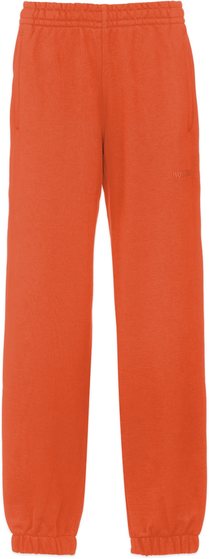 adidas Originals x Pharrell Williams: Red Pharrell Williams Basics Sweatpants - 1