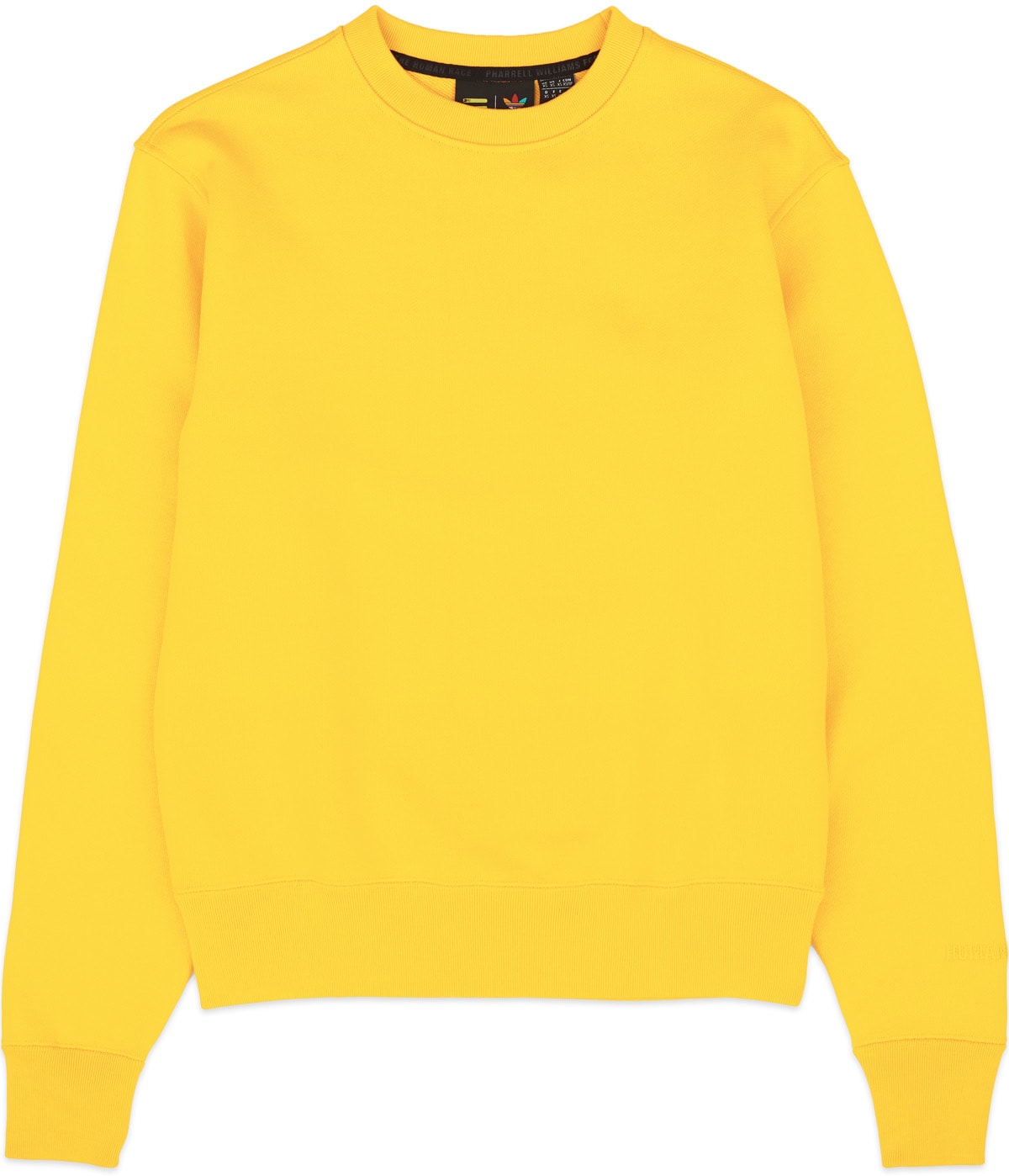 adidas Originals x Pharrell Williams: Gold Pharrell Williams Basics Crew Sweater - 1