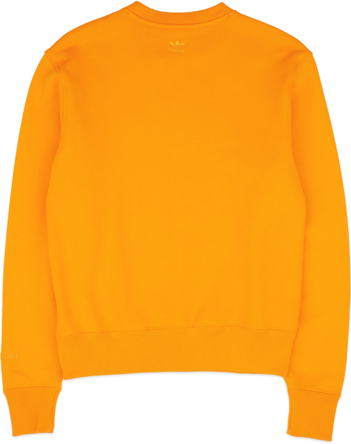 adidas Originals x Pharrell Williams: Orange Pharrell Williams Basics Crew Sweater - 2