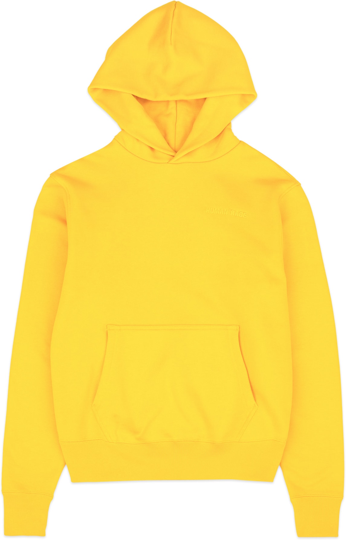 adidas Originals x Pharrell Williams: Jaune Veste à Capuche Pharrell Williams Basics Jaune - 1