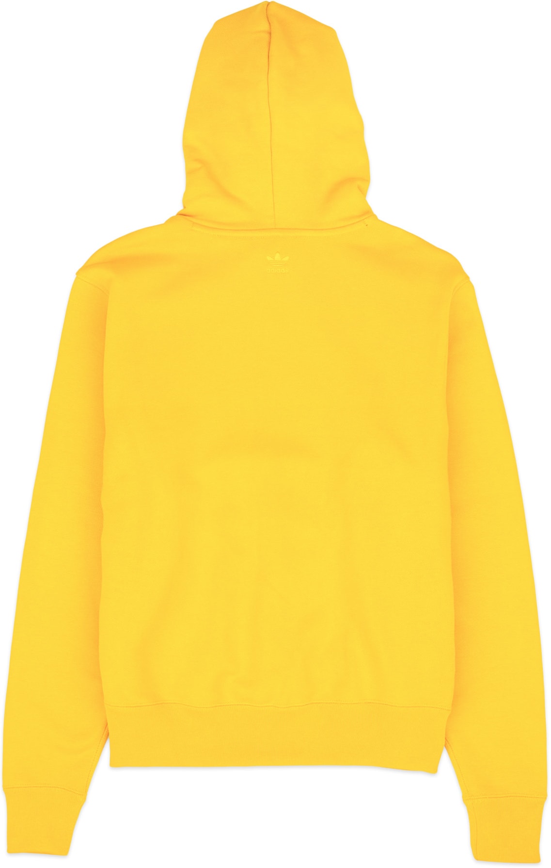 adidas Originals x Pharrell Williams: Yellow Pharrell Williams Basics Hoodie - 2