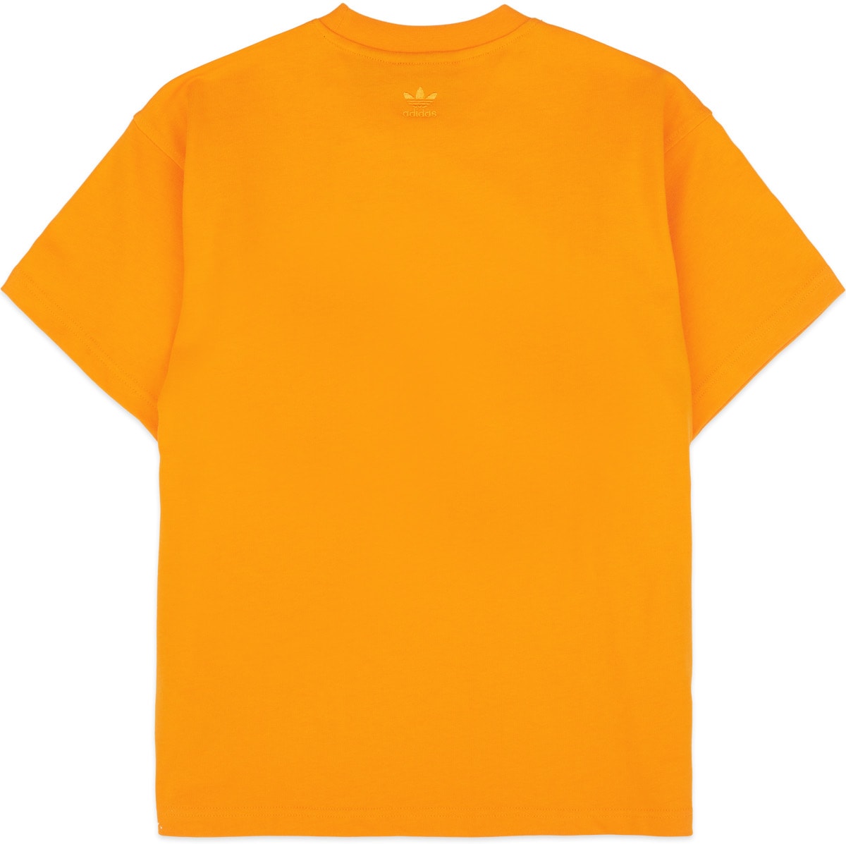 adidas Originals x Pharrell Williams: Orange Pharrell Williams Basics T-Shirt - 2