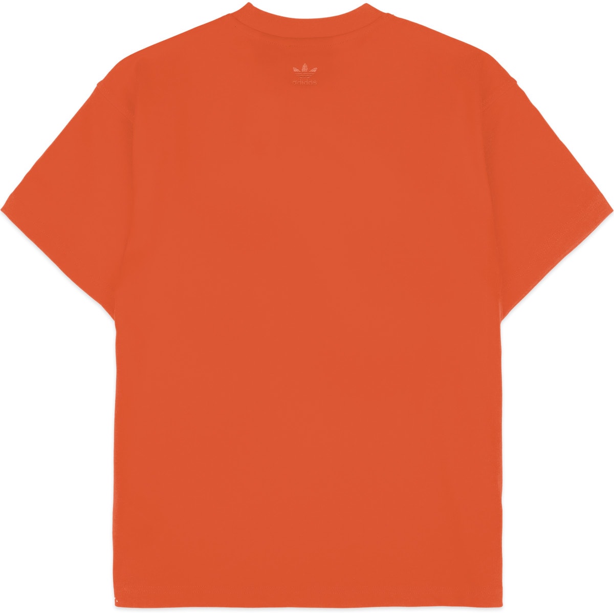 adidas Originals x Pharrell Williams: Red Pharrell Williams Basics T-Shirt - 2