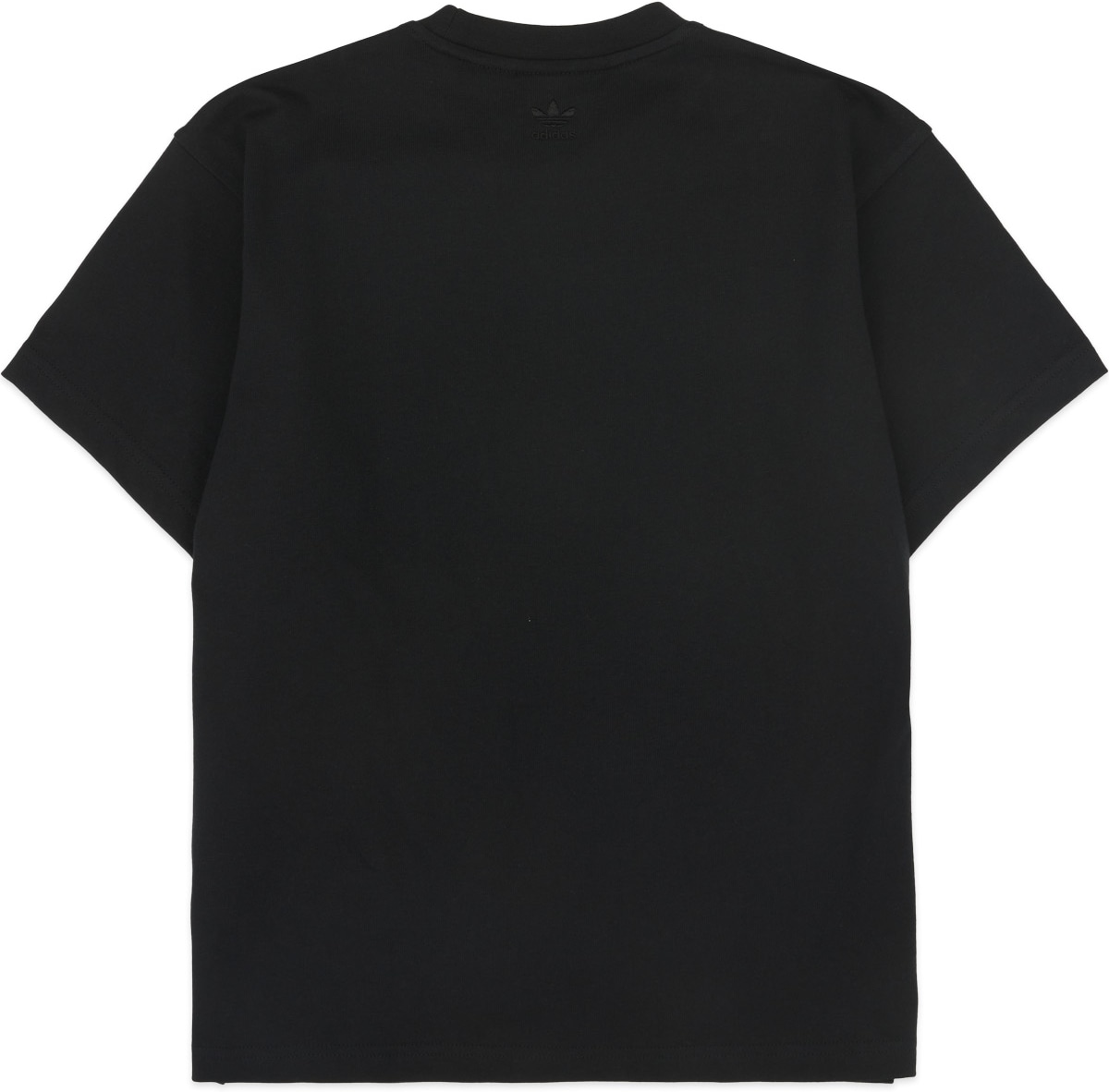 adidas Originals x Pharrell Williams: Black Pharrell Williams Basics T-Shirt - 2