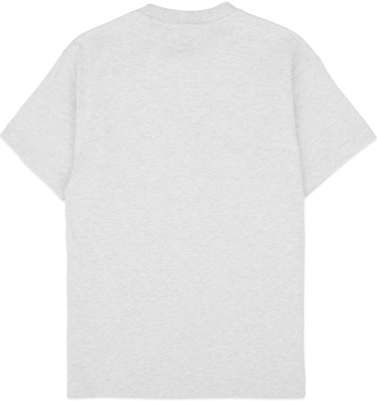 adidas Originals x Pharrell Williams: Grey Pharrell Williams Basics T-Shirt - 2