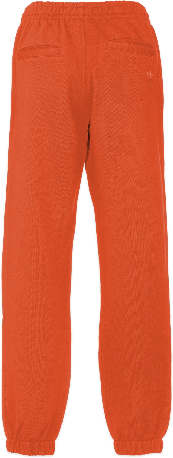 adidas Originals x Pharrell Williams: Red Pharrell Williams Basics Sweatpants - 3
