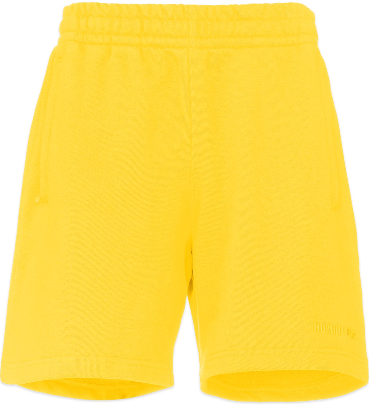 adidas Originals x Pharrell Williams: Gold Pharrell Williams Basics Shorts - 1