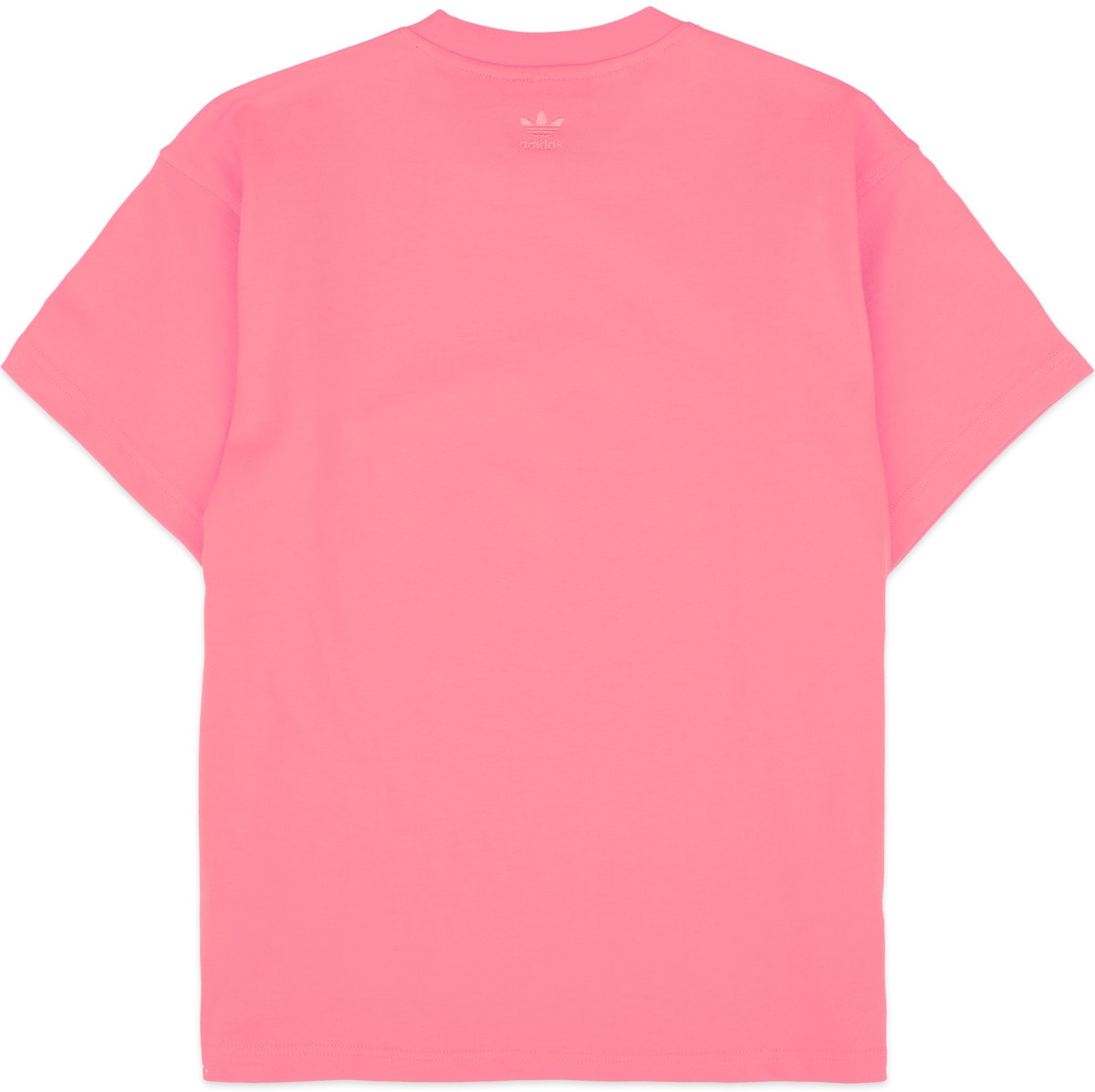 adidas Originals x Pharrell Williams: Pink Pharrell Williams Basics T-Shirt - 2