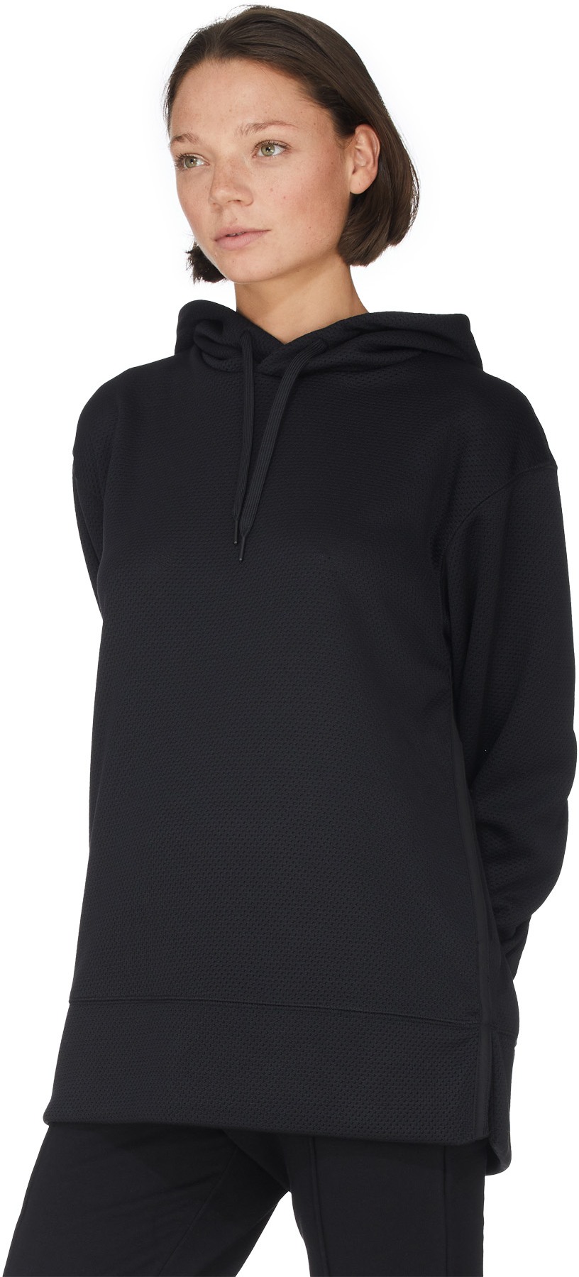 Y-3: Black CH2 Mesh Graphic Hoodie - 3