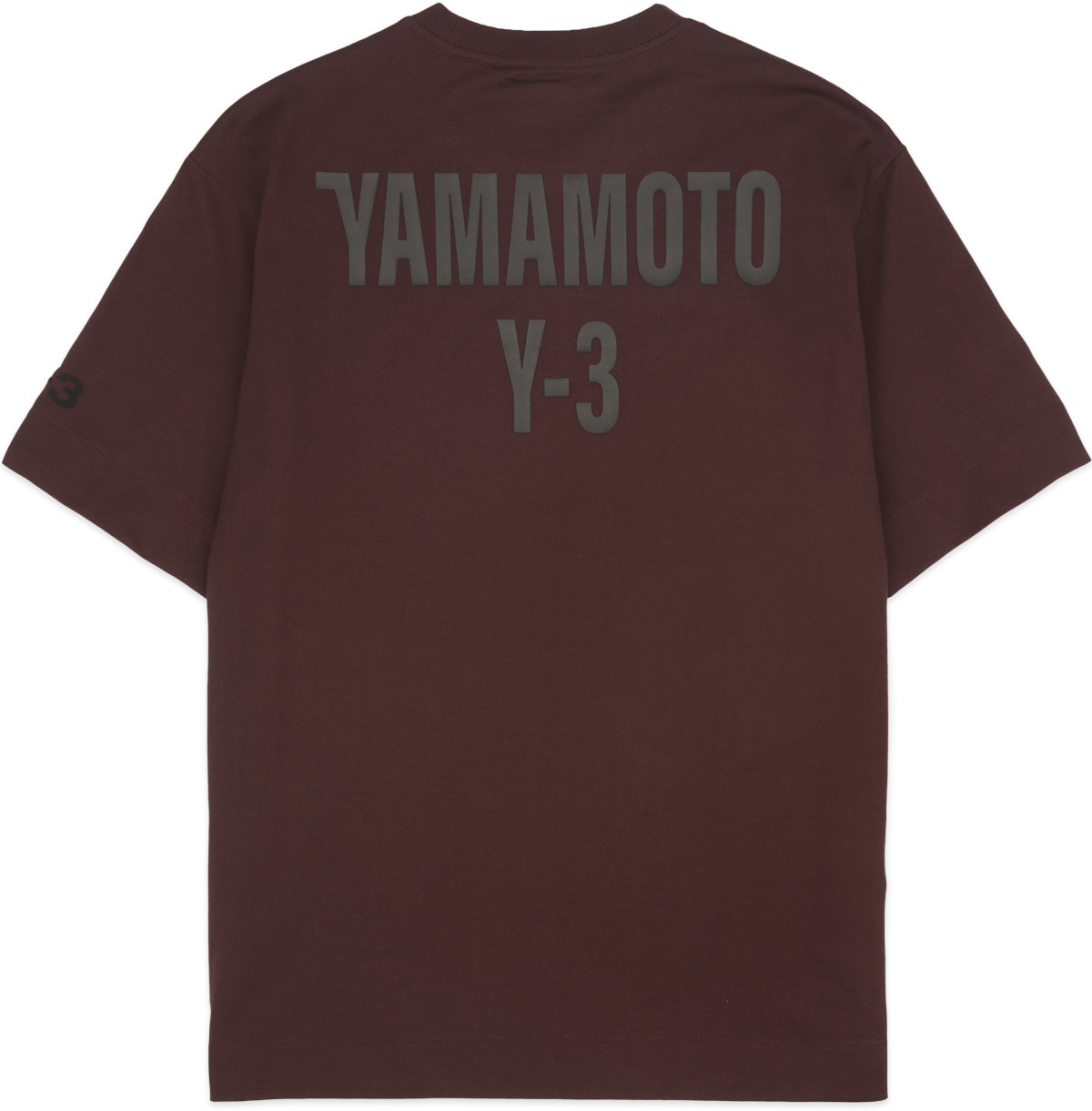 Y-3: Rouge T-Shirt CH2 Rouge - 2