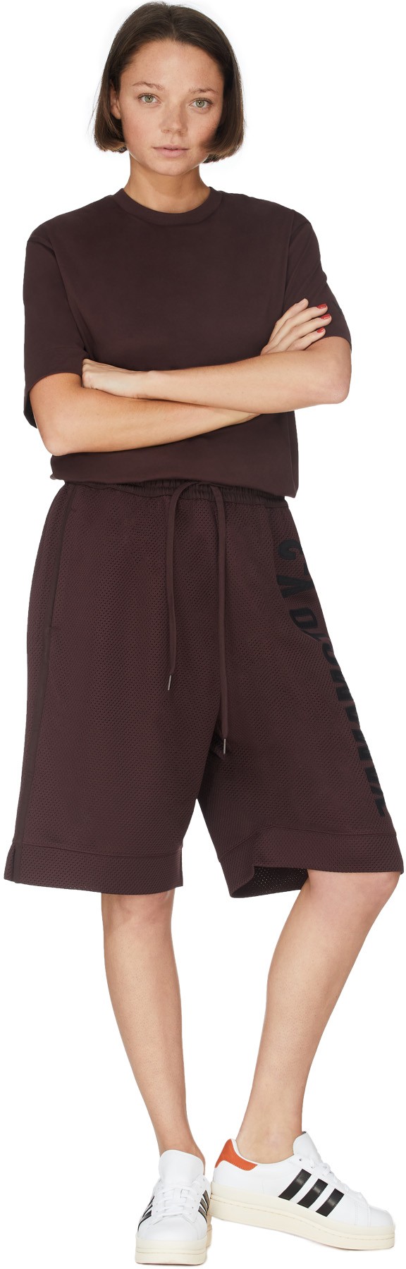 Y-3: Rouge T-Shirt CH2 Rouge - 4