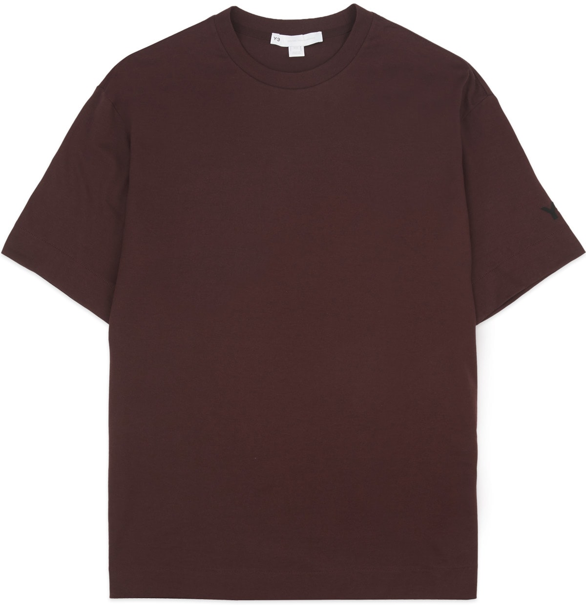 Y-3: Rouge T-Shirt CH2 Rouge - 1