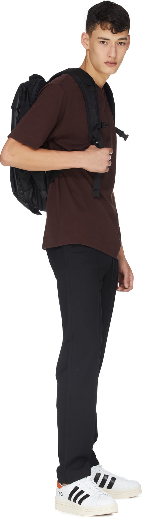 Y-3: Rouge T-Shirt CH2 Rouge - 4