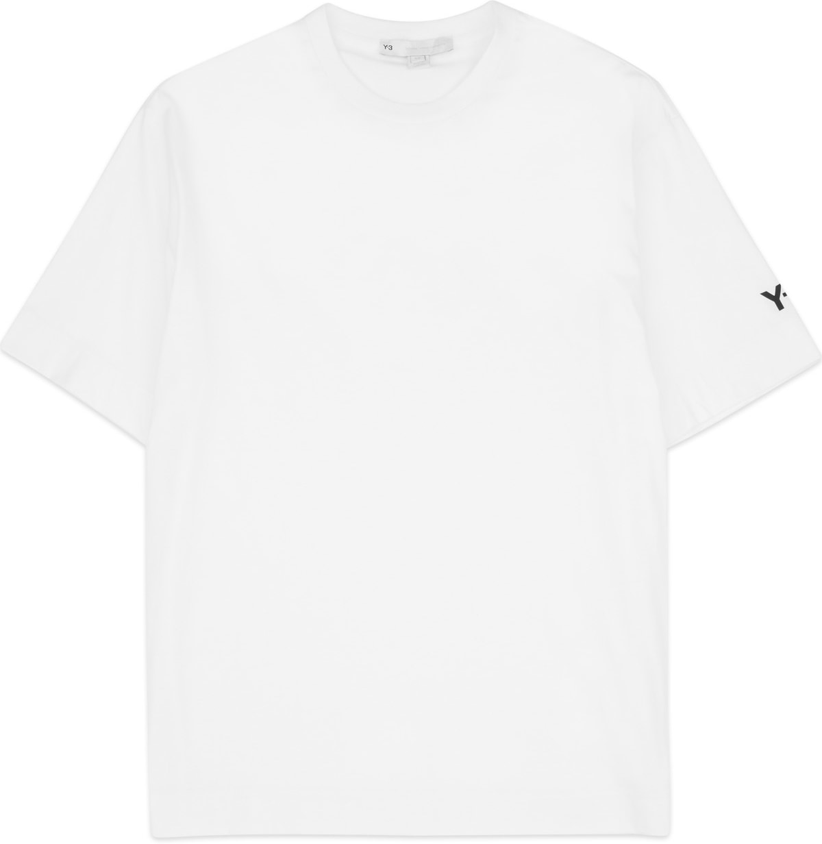 Y-3: White CH2 Graphic T-Shirt - 1