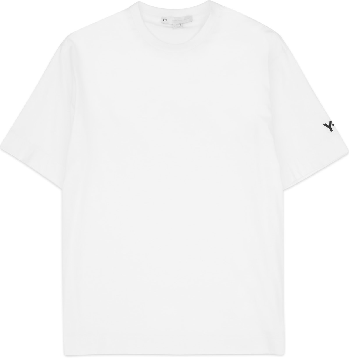 Y-3: Blanc T-Shirt CH2 Blanc - 1