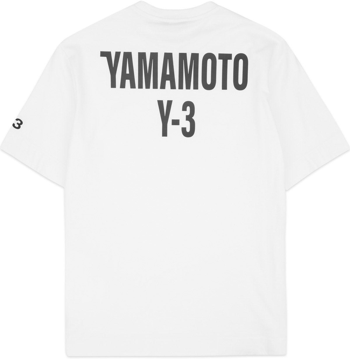 Y-3: White CH2 Graphic T-Shirt - 2