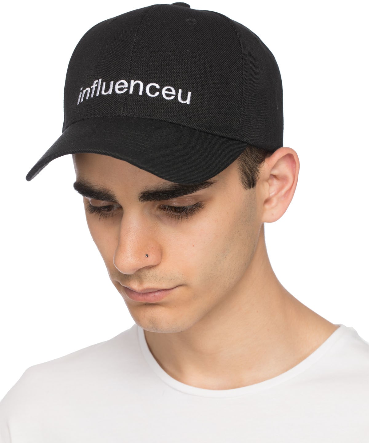 influenceu: Noir Casquette Logo influenceu Noir - 2