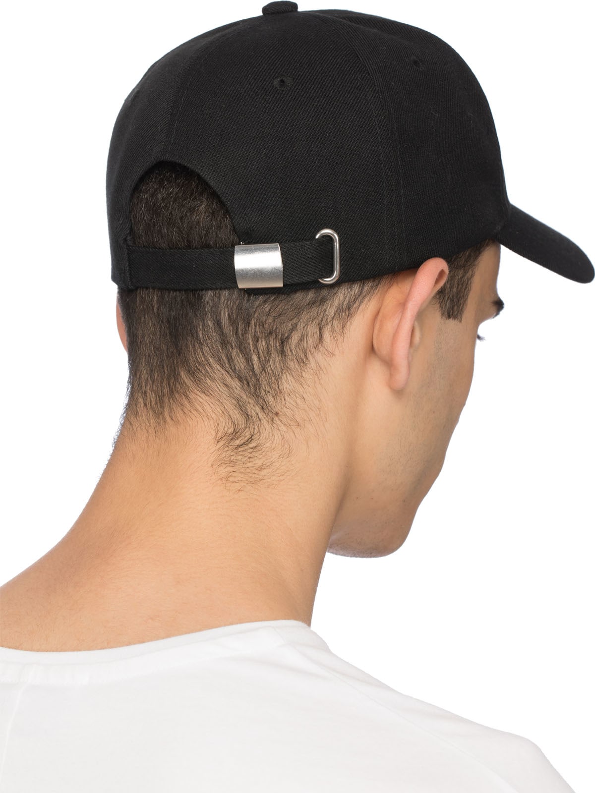 influenceu: Black influenceu Logo Hat - 3