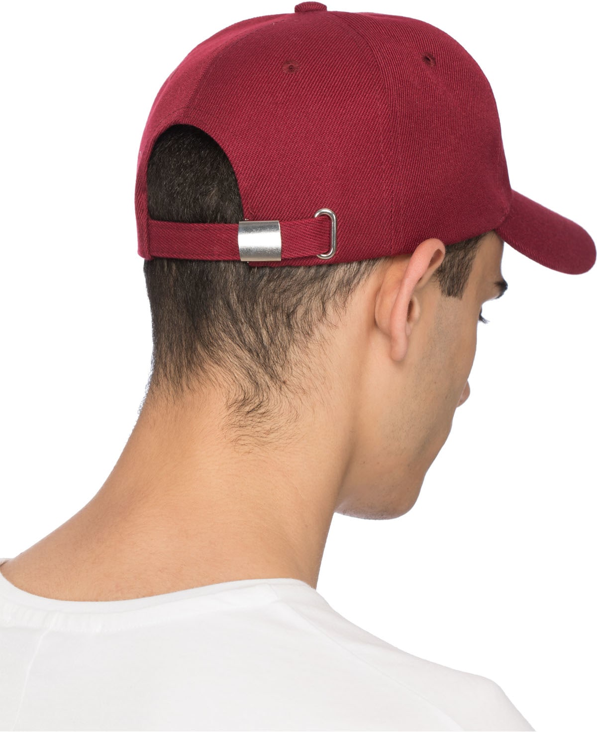 influenceu: Rouge Casquette Logo influenceu Rouge - 3