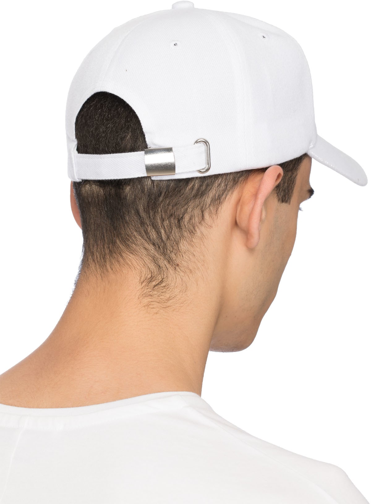 influenceu: White influenceu Logo Hat - 3