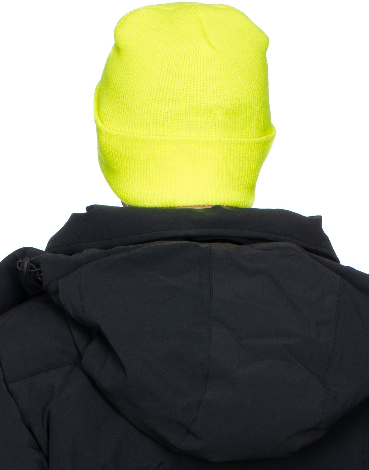 influenceu: Yellow 'Anti Storm' Watch Cap - 3