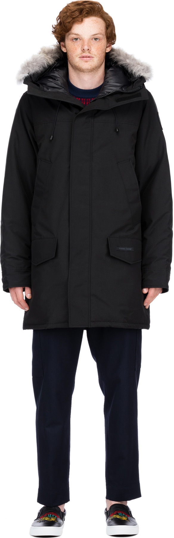 Canada Goose: Black Black Label Langford Parka - 1