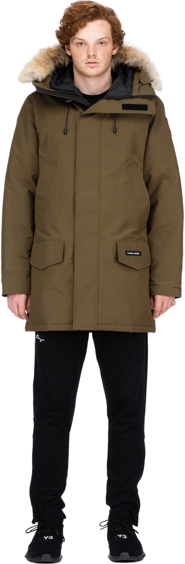 Canada Goose: Green Langford Parka - 1