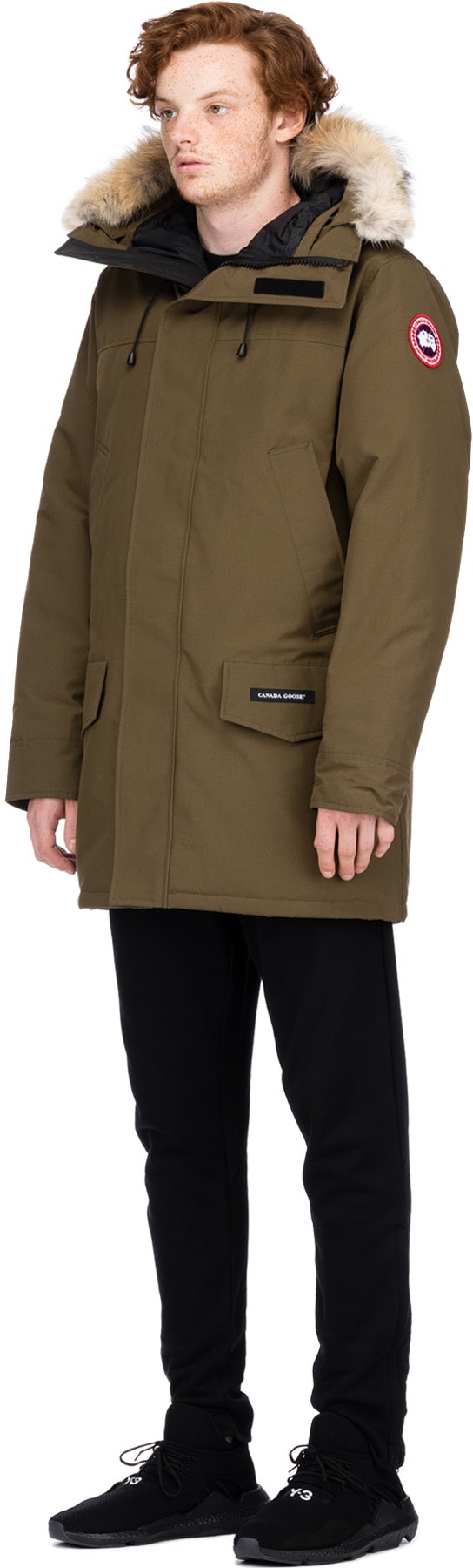 Canada Goose: Green Langford Parka - 2