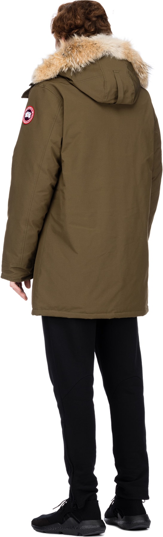 Canada Goose: Green Langford Parka - 3