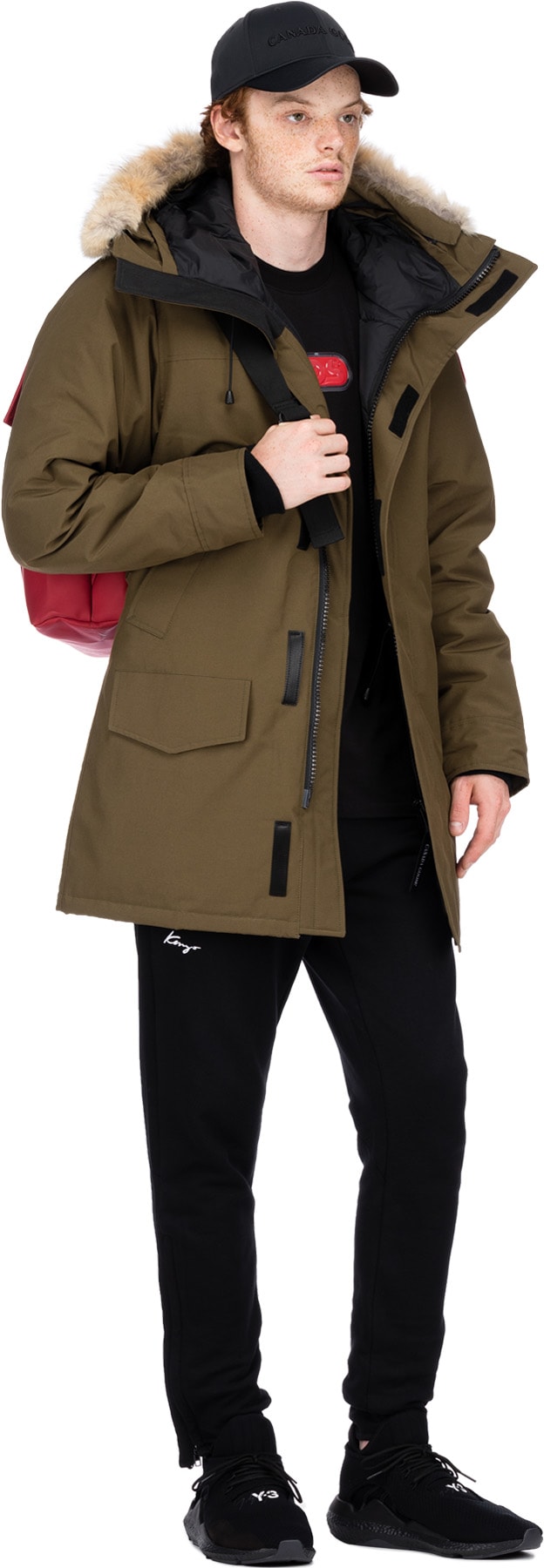 Canada Goose: Green Langford Parka - 4