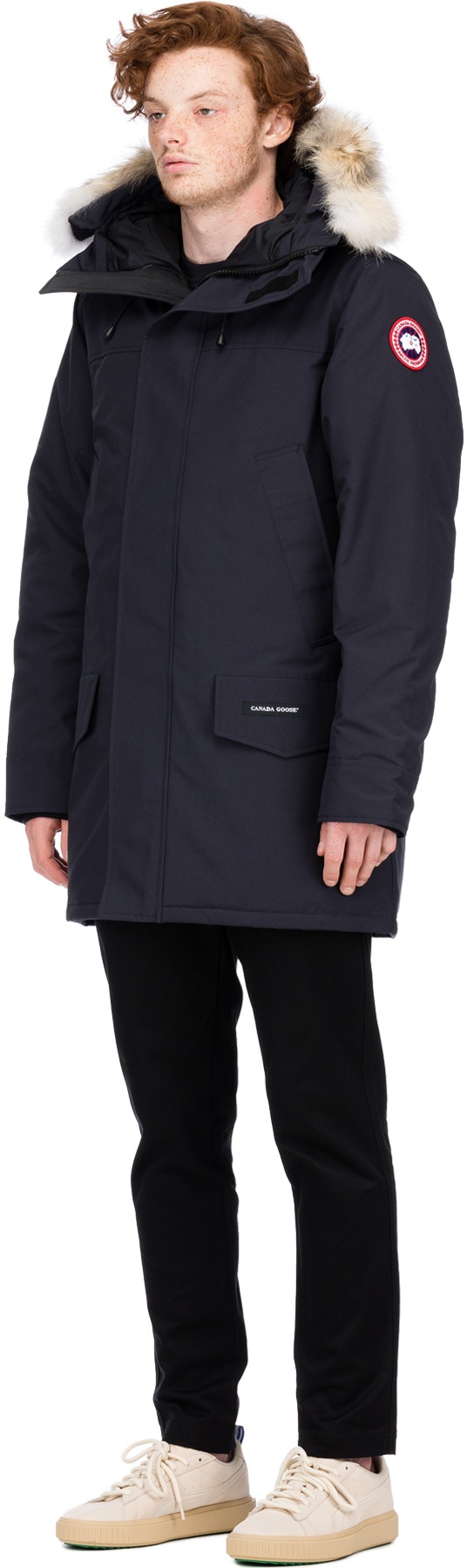 Canada Goose: Blue Langford Parka - 2